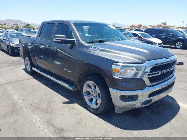 45571089 :رقم المزاد ، 1C6RREFM5NN382595 vin ، 2022 Ram 1500 Big Horn  4x2 5'7 Box مزاد بيع