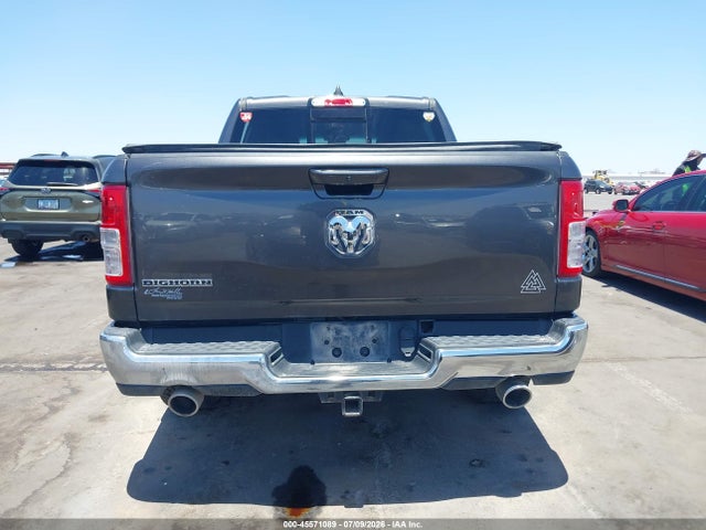 45571089 :رقم المزاد ، 1C6RREFM5NN382595 vin ، 2022 Ram 1500 Big Horn  4x2 5'7 Box مزاد بيع