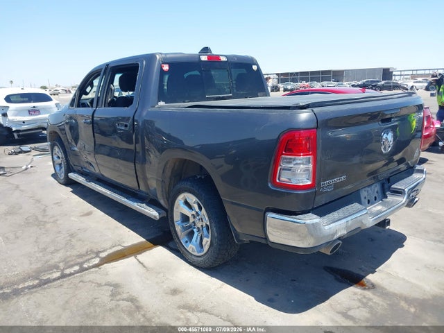 45571089 :رقم المزاد ، 1C6RREFM5NN382595 vin ، 2022 Ram 1500 Big Horn  4x2 5'7 Box مزاد بيع