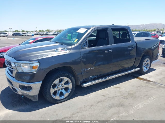 45571089 :رقم المزاد ، 1C6RREFM5NN382595 vin ، 2022 Ram 1500 Big Horn  4x2 5'7 Box مزاد بيع