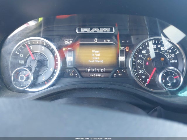 45571089 :رقم المزاد ، 1C6RREFM5NN382595 vin ، 2022 Ram 1500 Big Horn  4x2 5'7 Box مزاد بيع