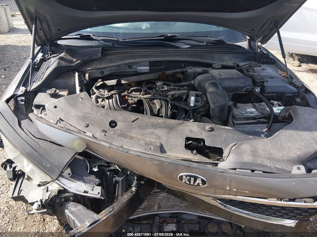 2017 Kia Optima Lx მანქანა იყიდება აუქციონზე, vin: 5XXGT4L32HG155551, აუქციონის ნომერი: 45571091