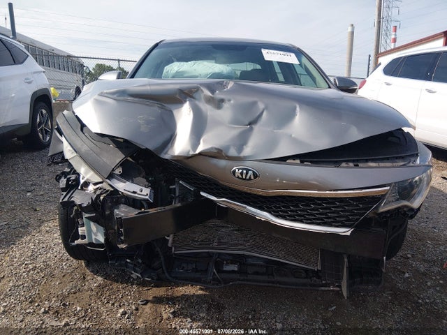 2017 Kia Optima Lx მანქანა იყიდება აუქციონზე, vin: 5XXGT4L32HG155551, აუქციონის ნომერი: 45571091