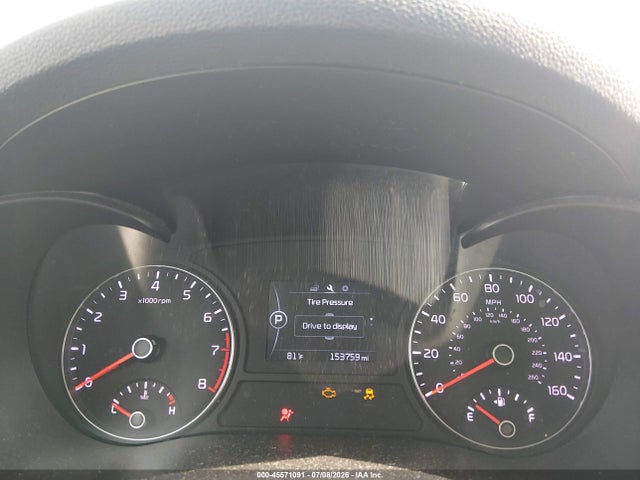 2017 Kia Optima Lx მანქანა იყიდება აუქციონზე, vin: 5XXGT4L32HG155551, აუქციონის ნომერი: 45571091