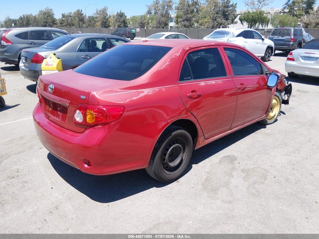 45571093 :رقم المزاد ، JTDBL40E89J033712 vin ، 2009 Toyota Corolla Le مزاد بيع