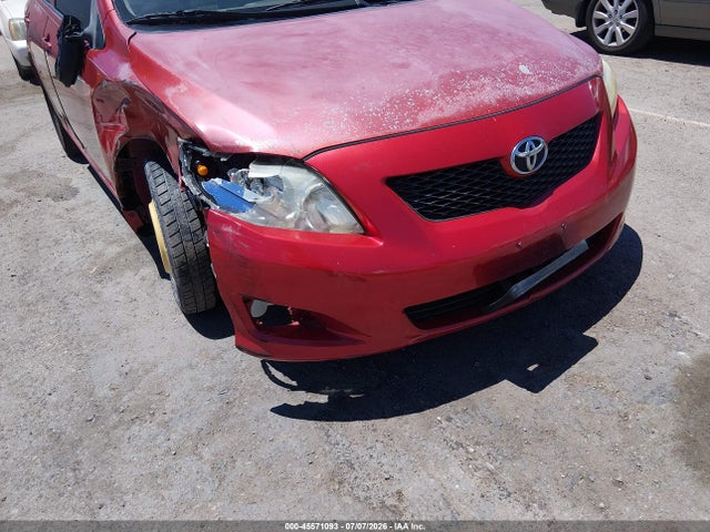 45571093 :رقم المزاد ، JTDBL40E89J033712 vin ، 2009 Toyota Corolla Le مزاد بيع