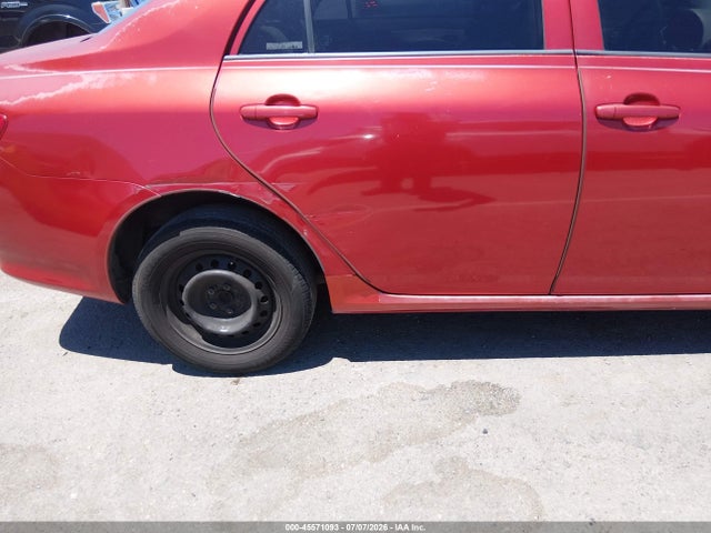 Auction sale of the 2009 Toyota Corolla Le, vin: JTDBL40E89J033712, lot number: 45571093