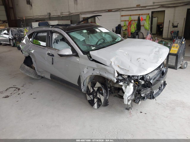 2024 Hyundai Kona Limited მანქანა იყიდება აუქციონზე, vin: KM8HECA31RU073586, აუქციონის ნომერი: 45571099