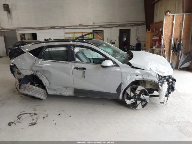 Продажа на аукционе авто 2024 Hyundai Kona Limited, vin: KM8HECA31RU073586, номер лота: 45571099