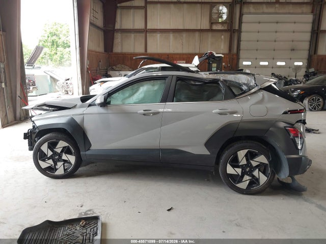 Продажа на аукционе авто 2024 Hyundai Kona Limited, vin: KM8HECA31RU073586, номер лота: 45571099