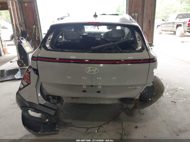Продажа на аукционе авто 2024 Hyundai Kona Limited, vin: KM8HECA31RU073586, номер лота: 45571099