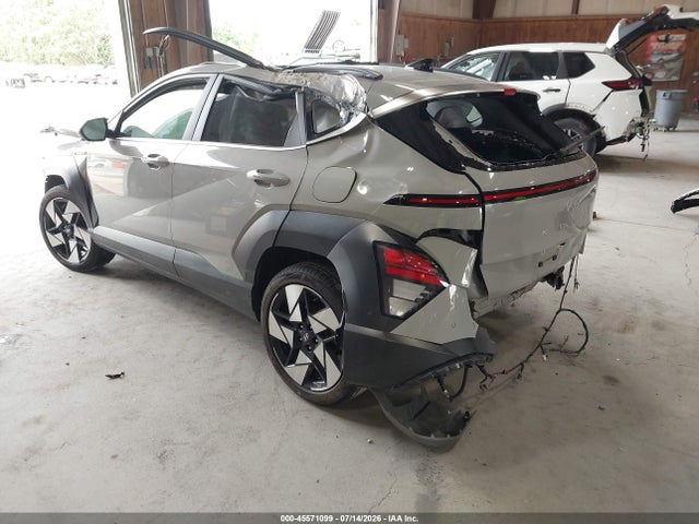 Продажа на аукционе авто 2024 Hyundai Kona Limited, vin: KM8HECA31RU073586, номер лота: 45571099