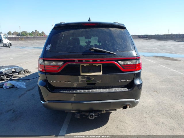 1C4RDHDG4GC360155 Dodge DURANGO LIMITED