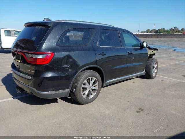 1C4RDHDG4GC360155 Dodge DURANGO LIMITED