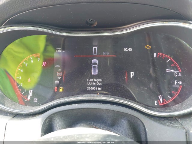 1C4RDHDG4GC360155 Dodge DURANGO LIMITED