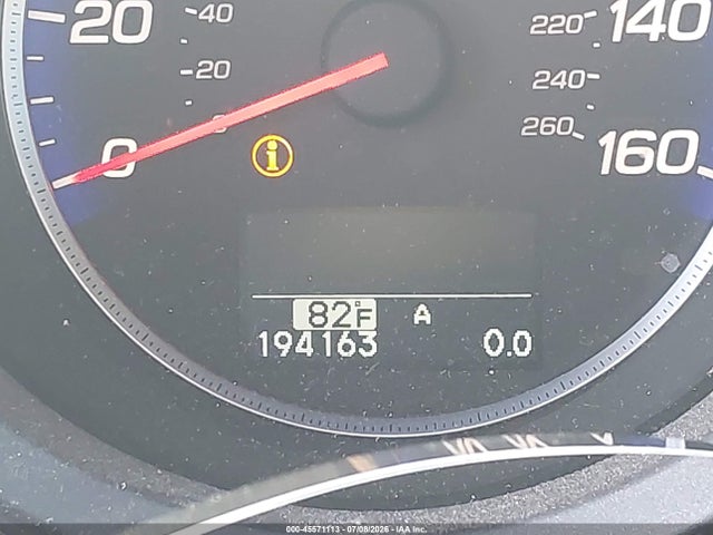 45571113 :رقم المزاد ، 5J8TB18258A013157 vin ، 2008 Acura Rdx مزاد بيع