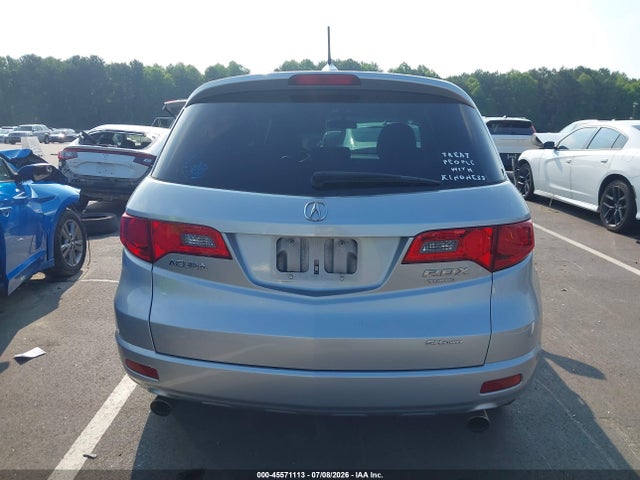 45571113 :رقم المزاد ، 5J8TB18258A013157 vin ، 2008 Acura Rdx مزاد بيع