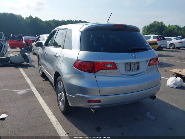 45571113 :رقم المزاد ، 5J8TB18258A013157 vin ، 2008 Acura Rdx مزاد بيع