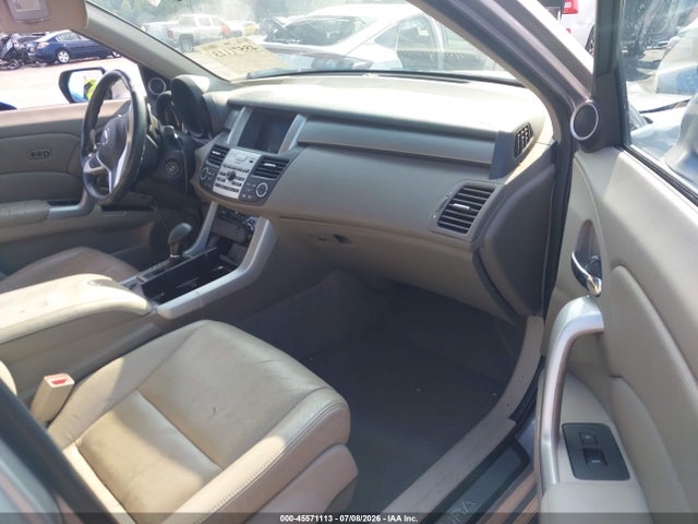 45571113 :رقم المزاد ، 5J8TB18258A013157 vin ، 2008 Acura Rdx مزاد بيع