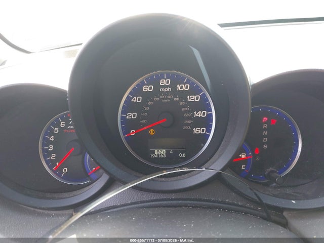 45571113 :رقم المزاد ، 5J8TB18258A013157 vin ، 2008 Acura Rdx مزاد بيع
