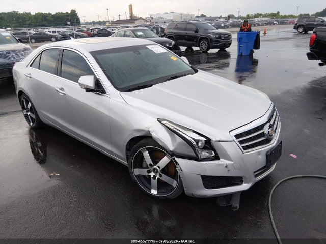 45571115 :رقم المزاد ، 1G6AB5RAXE0161263 vin ، 2014 Cadillac Ats Luxury مزاد بيع