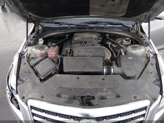 45571115 :رقم المزاد ، 1G6AB5RAXE0161263 vin ، 2014 Cadillac Ats Luxury مزاد بيع