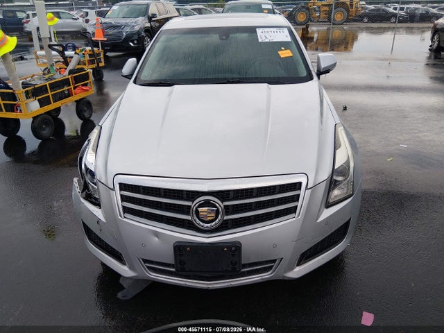 45571115 :رقم المزاد ، 1G6AB5RAXE0161263 vin ، 2014 Cadillac Ats Luxury مزاد بيع