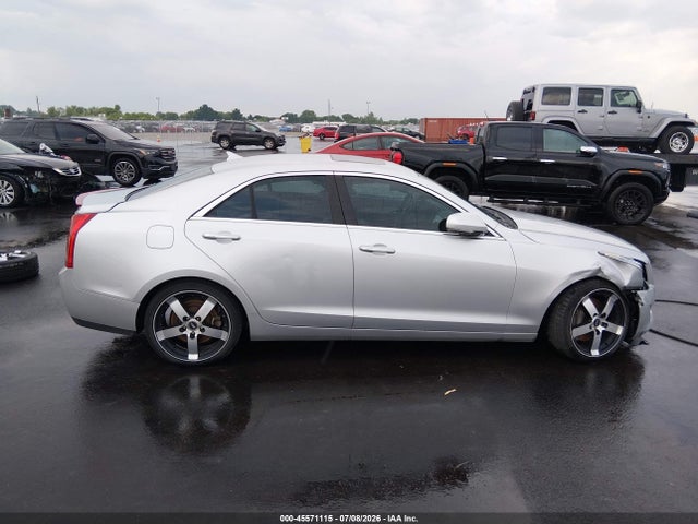 45571115 :رقم المزاد ، 1G6AB5RAXE0161263 vin ، 2014 Cadillac Ats Luxury مزاد بيع