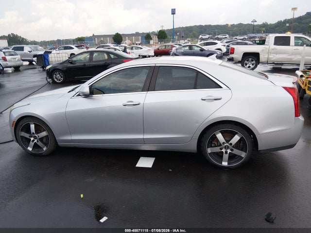 45571115 :رقم المزاد ، 1G6AB5RAXE0161263 vin ، 2014 Cadillac Ats Luxury مزاد بيع