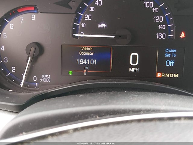 45571115 :رقم المزاد ، 1G6AB5RAXE0161263 vin ، 2014 Cadillac Ats Luxury مزاد بيع