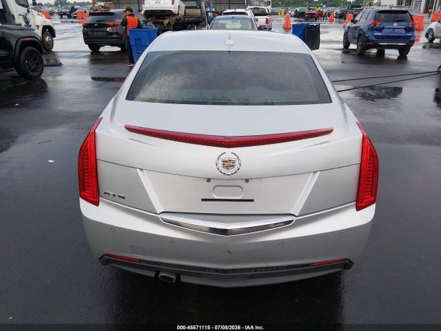 45571115 :رقم المزاد ، 1G6AB5RAXE0161263 vin ، 2014 Cadillac Ats Luxury مزاد بيع