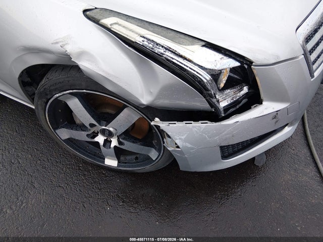 45571115 :رقم المزاد ، 1G6AB5RAXE0161263 vin ، 2014 Cadillac Ats Luxury مزاد بيع