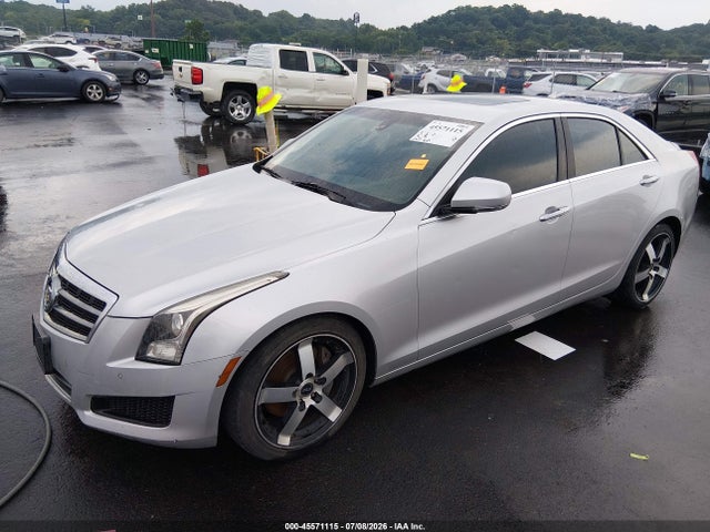45571115 :رقم المزاد ، 1G6AB5RAXE0161263 vin ، 2014 Cadillac Ats Luxury مزاد بيع