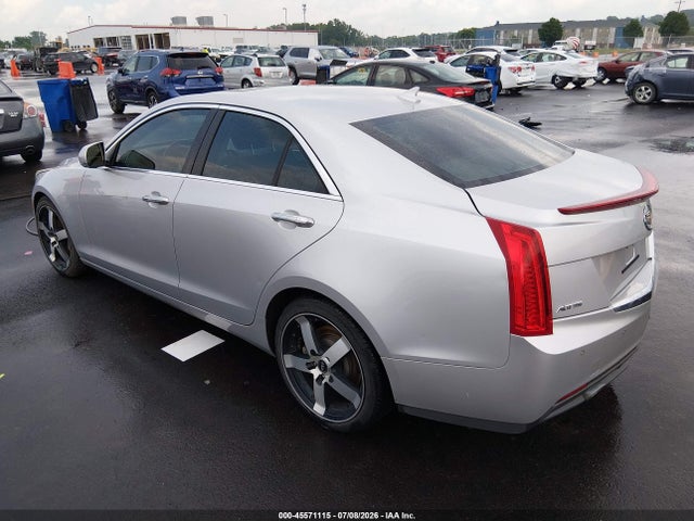 45571115 :رقم المزاد ، 1G6AB5RAXE0161263 vin ، 2014 Cadillac Ats Luxury مزاد بيع
