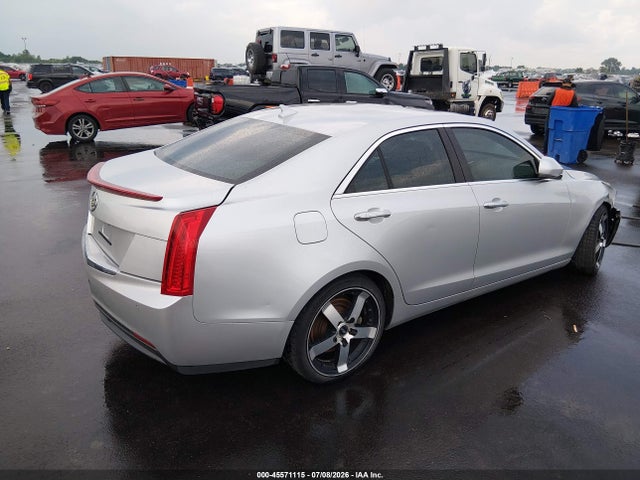 45571115 :رقم المزاد ، 1G6AB5RAXE0161263 vin ، 2014 Cadillac Ats Luxury مزاد بيع