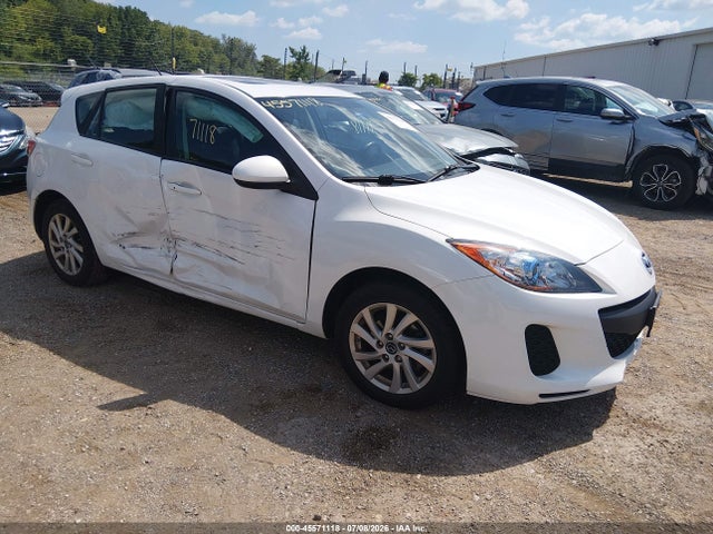 45571118 :رقم المزاد ، JM1BL1L78D1818249 vin ، 2013 Mazda Mazda3 I Touring مزاد بيع