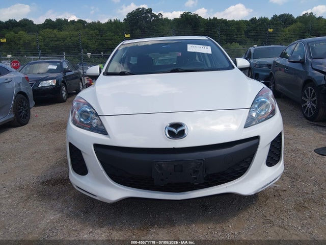 2013 Mazda Mazda3 I Touring მანქანა იყიდება აუქციონზე, vin: JM1BL1L78D1818249, აუქციონის ნომერი: 45571118