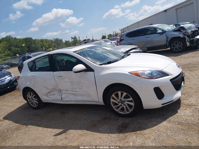 2013 Mazda Mazda3 I Touring მანქანა იყიდება აუქციონზე, vin: JM1BL1L78D1818249, აუქციონის ნომერი: 45571118