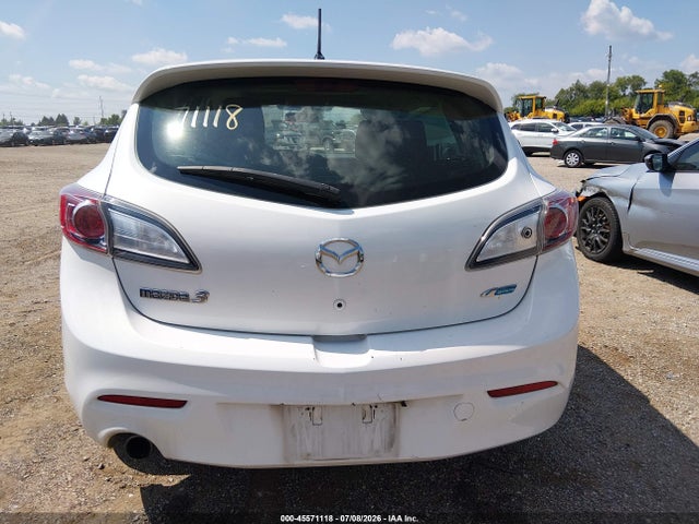 2013 Mazda Mazda3 I Touring მანქანა იყიდება აუქციონზე, vin: JM1BL1L78D1818249, აუქციონის ნომერი: 45571118