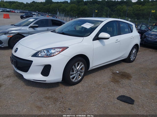 2013 Mazda Mazda3 I Touring მანქანა იყიდება აუქციონზე, vin: JM1BL1L78D1818249, აუქციონის ნომერი: 45571118