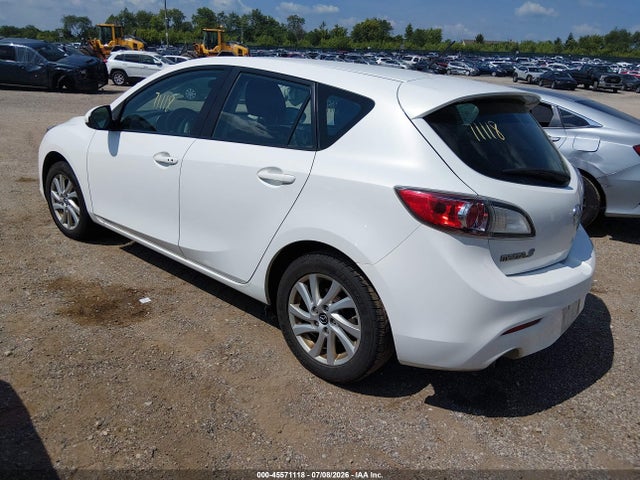 2013 Mazda Mazda3 I Touring მანქანა იყიდება აუქციონზე, vin: JM1BL1L78D1818249, აუქციონის ნომერი: 45571118