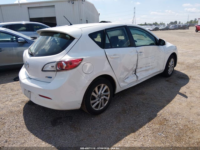 2013 Mazda Mazda3 I Touring მანქანა იყიდება აუქციონზე, vin: JM1BL1L78D1818249, აუქციონის ნომერი: 45571118