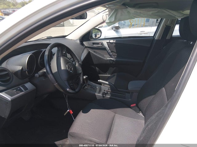 2013 Mazda Mazda3 I Touring მანქანა იყიდება აუქციონზე, vin: JM1BL1L78D1818249, აუქციონის ნომერი: 45571118