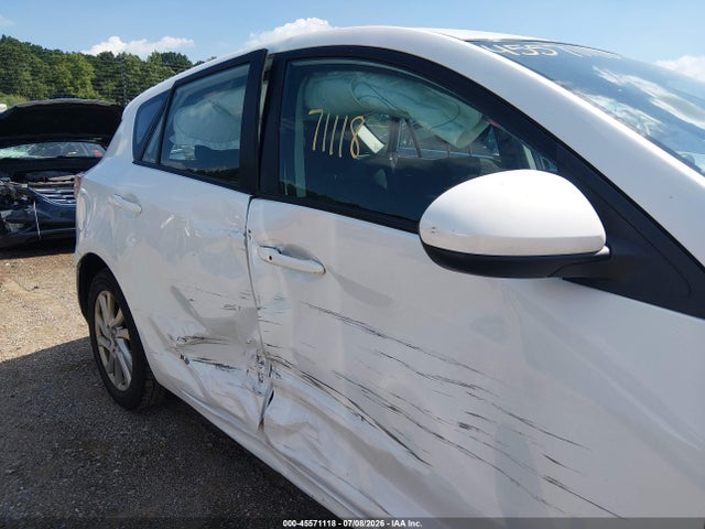 2013 Mazda Mazda3 I Touring მანქანა იყიდება აუქციონზე, vin: JM1BL1L78D1818249, აუქციონის ნომერი: 45571118