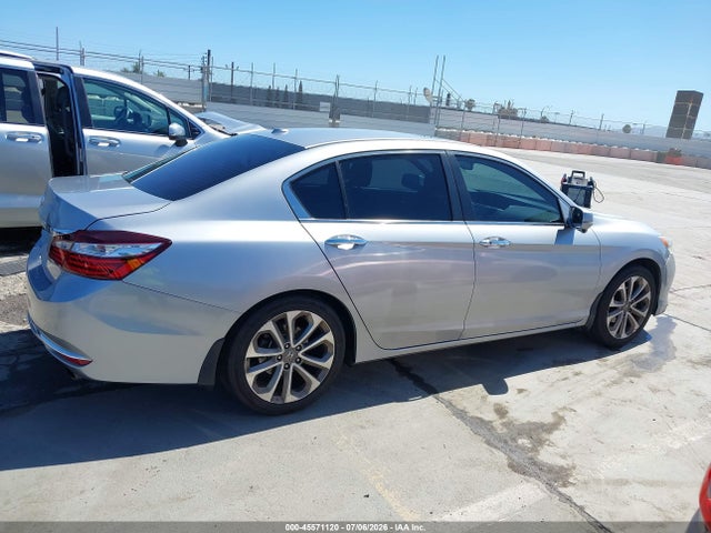 2016 Honda Accord Ex-l მანქანა იყიდება აუქციონზე, vin: 1HGCR2F87GA083069, აუქციონის ნომერი: 45571120