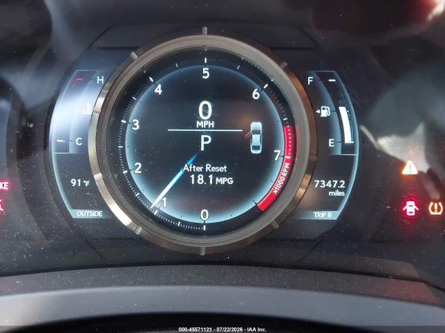 Lexus IS 250 2014 JTHCF1D22E5004069 Image 7