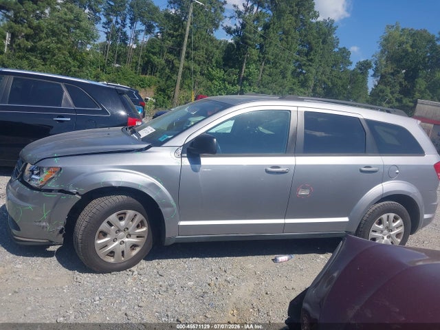 Aukcja sprzedaży 2016 Dodge Journey Se, vin: 3C4PDCABXGT233434, numer aukcji: 45571129