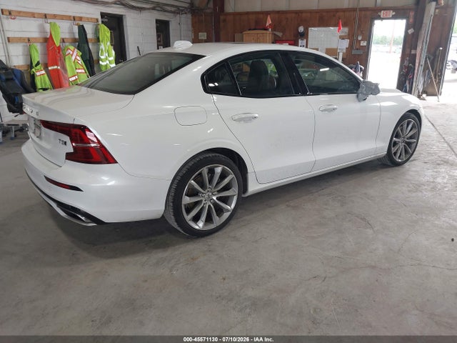 Aukcja sprzedaży 2021 Volvo S60 T5 Momentum, vin: 7JR102TZXMG119344, numer aukcji: 45571130