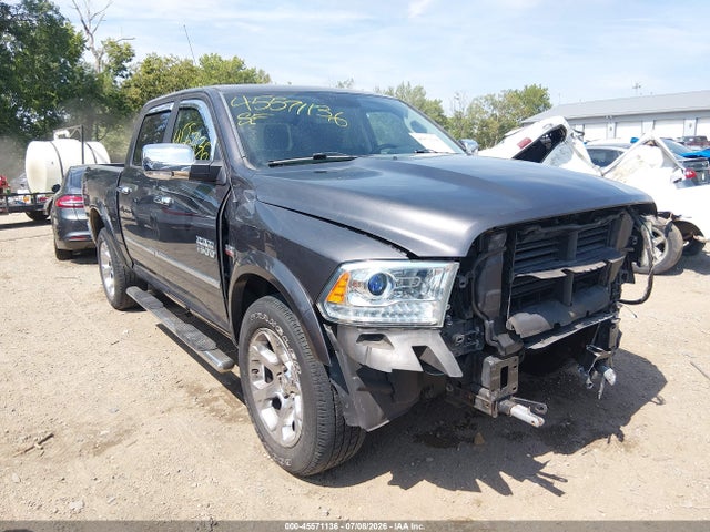Aukcja sprzedaży 2018 Ram 1500 Laramie  4x4 5'7 Box, vin: 1C6RR7NT2JS159124, numer aukcji: 45571136