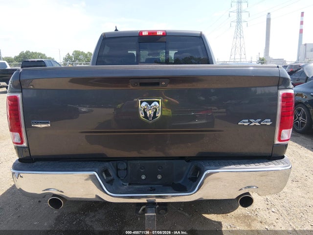 Aukcja sprzedaży 2018 Ram 1500 Laramie  4x4 5'7 Box, vin: 1C6RR7NT2JS159124, numer aukcji: 45571136